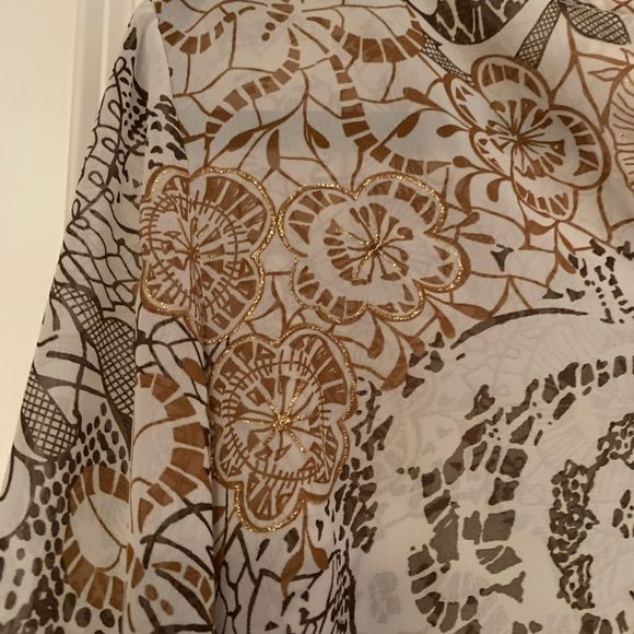 Additions by Chicos Woman’s Blouse Size 0 - Picture 4 of 6